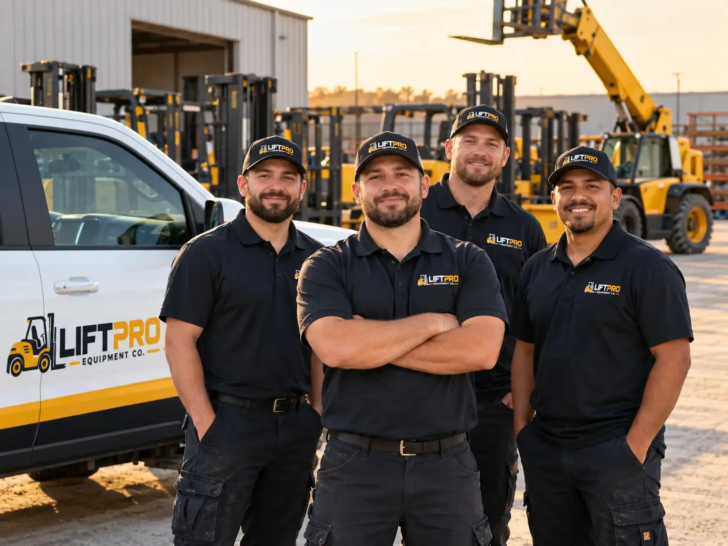 Forklift Rental company in Farmington, IL